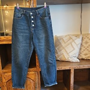 Classic Blue Denim Jeans